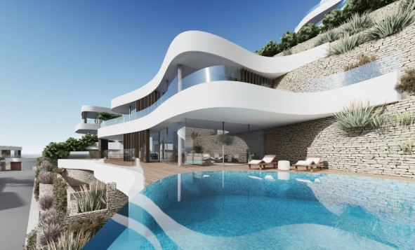 3. Halfvrijstaand huis - Nieuwbouw woningen - Benidorm - Costa Blanca Noord