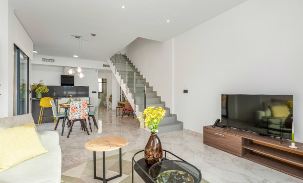 3. Halfvrijstaand huis - Nieuwbouw woningen - Benijofar - Costa Blanca Zuid