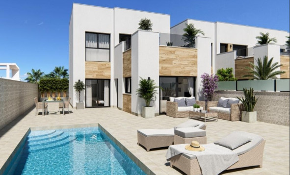3. Halfvrijstaand huis - Nieuwbouw woningen - Benijofar - Costa Blanca Zuid