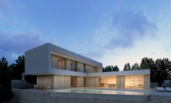 3. Halfvrijstaand huis - Nieuwbouw woningen - Benissa - Costa Blanca Noord