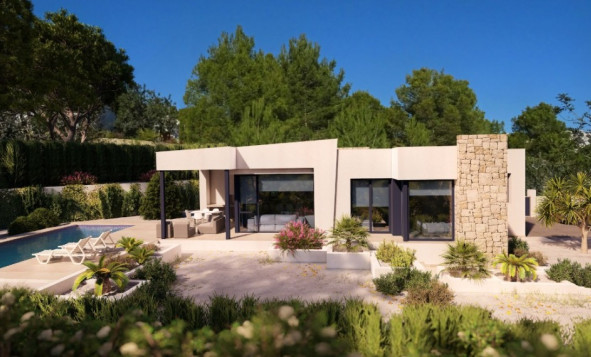 3. Halfvrijstaand huis - Nieuwbouw woningen - Benissa - Costa Blanca Noord