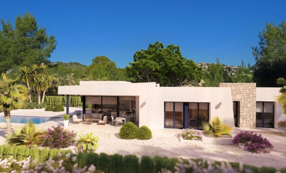 3. Halfvrijstaand huis - Nieuwbouw woningen - Benissa - Costa Blanca Noord