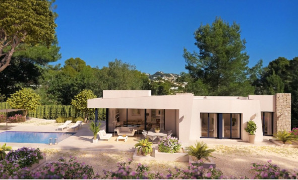 3. Halfvrijstaand huis - Nieuwbouw woningen - Benissa - Costa Blanca Noord