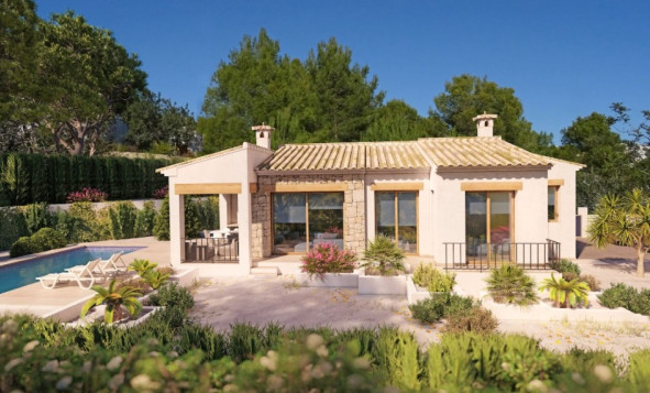 3. Halfvrijstaand huis - Nieuwbouw woningen - Benissa - Costa Blanca Noord