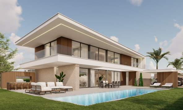 3. Halfvrijstaand huis - Nieuwbouw woningen - Cabo Roig - Costa Blanca Zuid