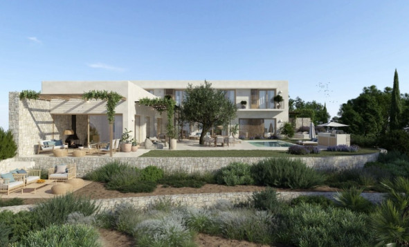 3. Halfvrijstaand huis - Nieuwbouw woningen - Calpe - Costa Blanca Noord