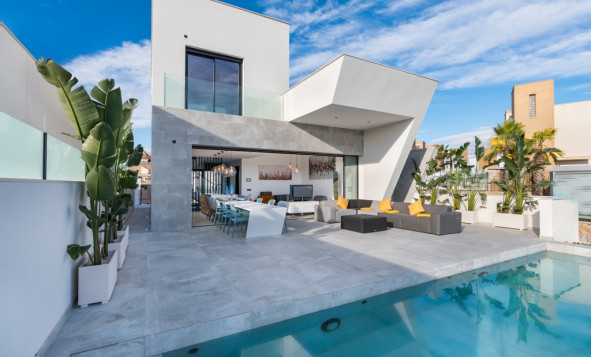 3. Halfvrijstaand huis - Nieuwbouw woningen - Ciudad Quesada - Costa Blanca Zuid