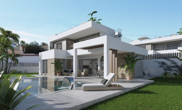 3. Halfvrijstaand huis - Nieuwbouw woningen - Ciudad Quesada - Costa Blanca Zuid
