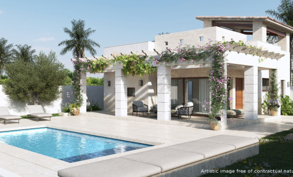 3. Halfvrijstaand huis - Nieuwbouw woningen - Ciudad Quesada - Costa Blanca Zuid