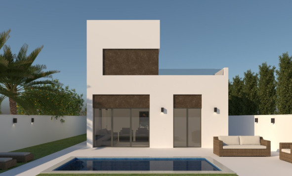 3. Halfvrijstaand huis - Nieuwbouw woningen - Ciudad Quesada - Costa Blanca Zuid