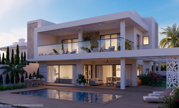 3. Halfvrijstaand huis - Nieuwbouw woningen - Ciudad Quesada - Costa Blanca Zuid