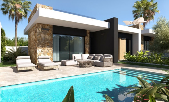 3. Halfvrijstaand huis - Nieuwbouw woningen - Ciudad Quesada - Costa Blanca Zuid