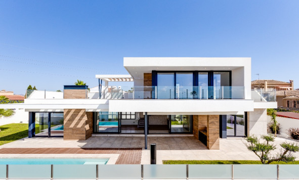 3. Halfvrijstaand huis - Nieuwbouw woningen - Ciudad Quesada - Est-65888