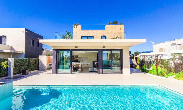 3. Halfvrijstaand huis - Nieuwbouw woningen - Dehesa de Campoamor - Costa Blanca Zuid