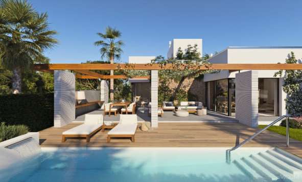 3. Halfvrijstaand huis - Nieuwbouw woningen - Dehesa de Campoamor - Costa Blanca Zuid