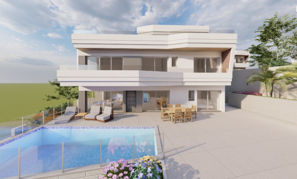 3. Halfvrijstaand huis - Nieuwbouw woningen - Dehesa de Campoamor - Costa Blanca Zuid