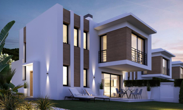 3. Halfvrijstaand huis - Nieuwbouw woningen - Denia - Costa Blanca Noord