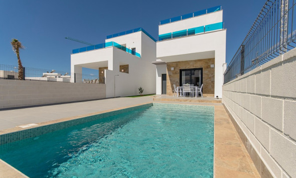 3. Halfvrijstaand huis - Nieuwbouw woningen - Entre Naranjos - Costa Blanca Zuid