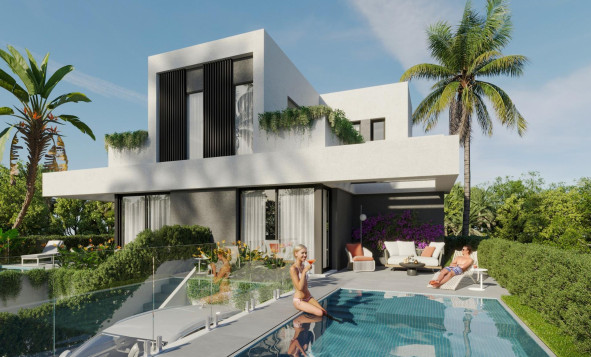 3. Halfvrijstaand huis - Nieuwbouw woningen - Finestrat - Costa Blanca Noord