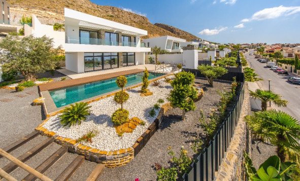 3. Halfvrijstaand huis - Nieuwbouw woningen - Finestrat - Costa Blanca Noord