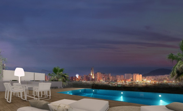 3. Halfvrijstaand huis - Nieuwbouw woningen - Finestrat - Costa Blanca Noord