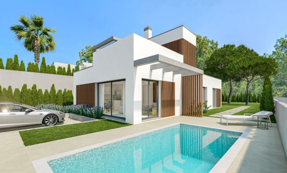 3. Halfvrijstaand huis - Nieuwbouw woningen - Finestrat - Costa Blanca Noord