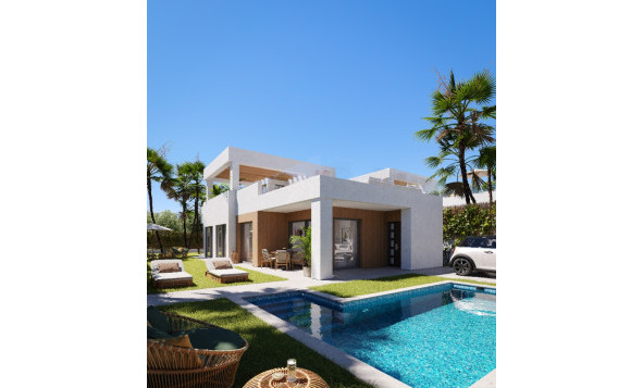 3. Halfvrijstaand huis - Nieuwbouw woningen - Finestrat - Costa Blanca Noord