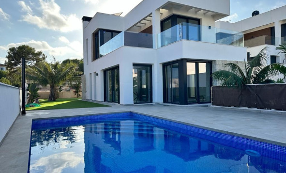 3. Halfvrijstaand huis - Nieuwbouw woningen - Finestrat - Costa Blanca Noord