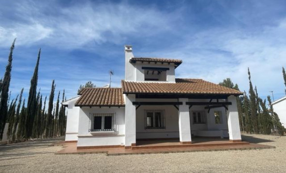 3. Halfvrijstaand huis - Nieuwbouw woningen - Fuente Alamo de Murcia - Costa Calida