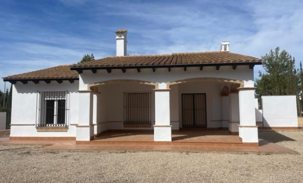 3. Halfvrijstaand huis - Nieuwbouw woningen - Fuente Alamo de Murcia - Costa Calida