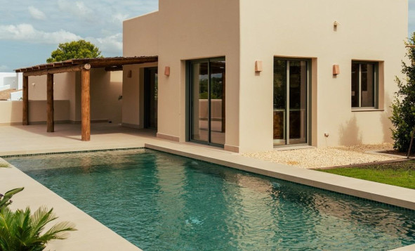 3. Halfvrijstaand huis - Nieuwbouw woningen - Jávea - Costa Blanca Noord