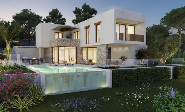 3. Halfvrijstaand huis - Nieuwbouw woningen - Jávea - Costa Blanca Noord