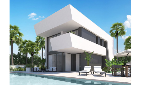 3. Halfvrijstaand huis - Nieuwbouw woningen - La Marina - Costa Blanca Zuid