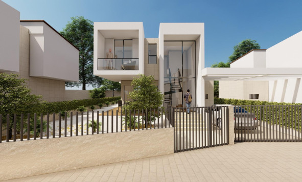 3. Halfvrijstaand huis - Nieuwbouw woningen - La Nucía - Costa Blanca Noord