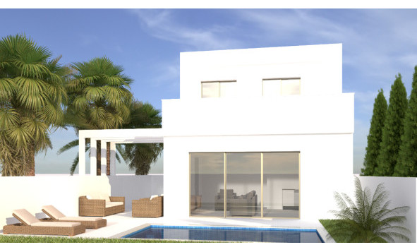 3. Halfvrijstaand huis - Nieuwbouw woningen - La Zenia - Costa Blanca Zuid
