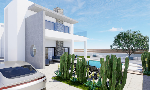 3. Halfvrijstaand huis - Nieuwbouw woningen - La Zenia - Costa Blanca Zuid
