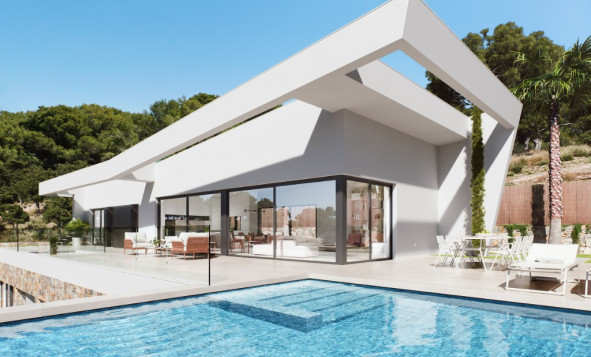 3. Halfvrijstaand huis - Nieuwbouw woningen - Las Colinas Golf and Country Club - Costa Blanca Zuid