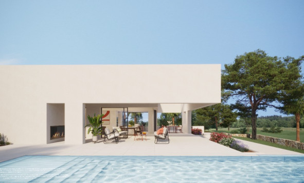 3. Halfvrijstaand huis - Nieuwbouw woningen - Las Colinas Golf and Country Club - Costa Blanca Zuid