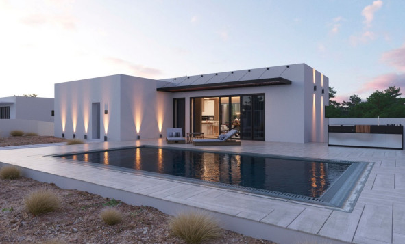 3. Halfvrijstaand huis - Nieuwbouw woningen - Las Colinas Golf and Country Club - Costa Blanca Zuid