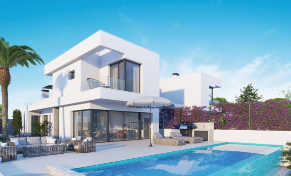3. Halfvrijstaand huis - Nieuwbouw woningen - Lomas de Don Juan - Costa Blanca Zuid