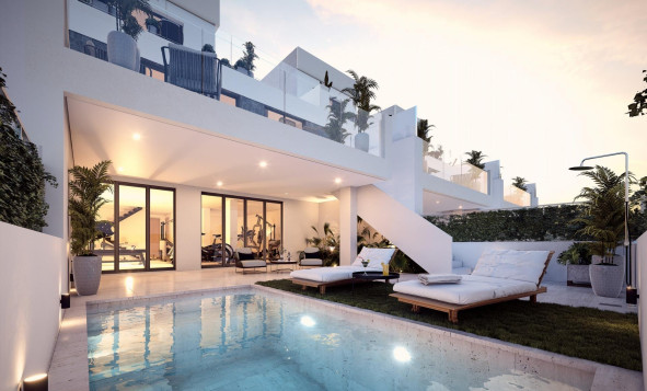 3. Halfvrijstaand huis - Nieuwbouw woningen - Los Alcazares - Costa Calida