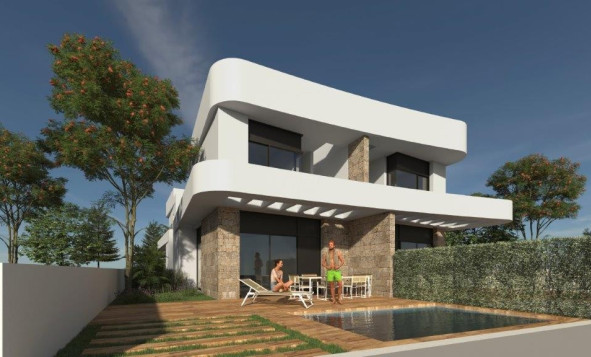 3. Halfvrijstaand huis - Nieuwbouw woningen - Los Montesinos - Costa Blanca Zuid