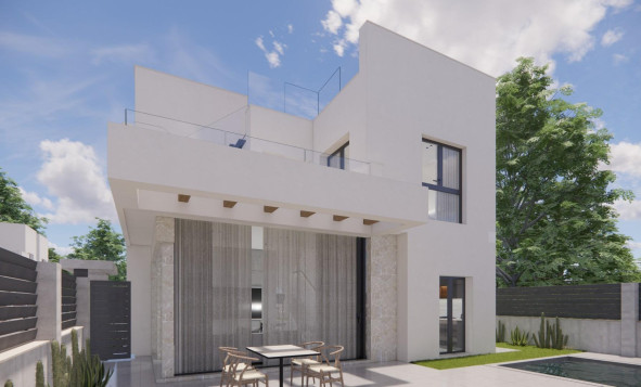 3. Halfvrijstaand huis - Nieuwbouw woningen - Los Montesinos - Costa Blanca Zuid