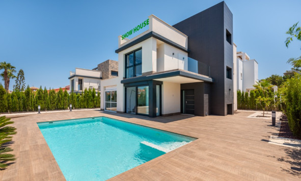 3. Halfvrijstaand huis - Nieuwbouw woningen - Mar Menor - Costa Calida