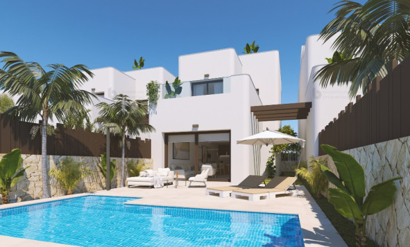 3. Halfvrijstaand huis - Nieuwbouw woningen - Mil Palmeras - Costa Blanca Zuid