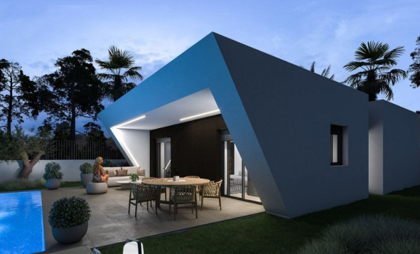 3. Halfvrijstaand huis - Nieuwbouw woningen - Monforte del Cid - Costa Blanca Noord