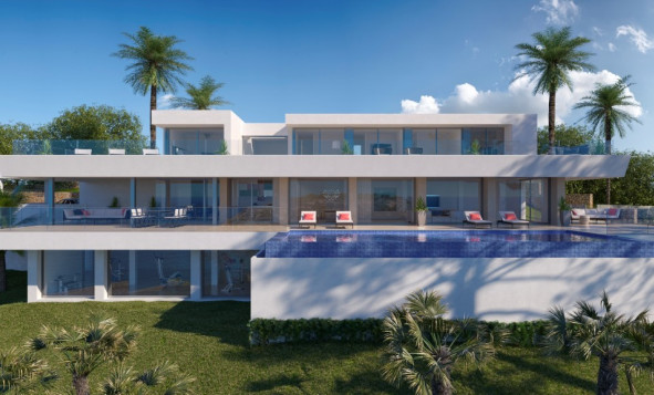3. Halfvrijstaand huis - Nieuwbouw woningen - Moraira - Costa Blanca Noord
