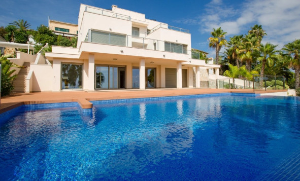 3. Halfvrijstaand huis - Nieuwbouw woningen - Moraira - Costa Blanca Noord