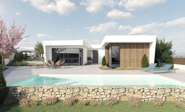 3. Halfvrijstaand huis - Nieuwbouw woningen - Murcia - Costa Calida