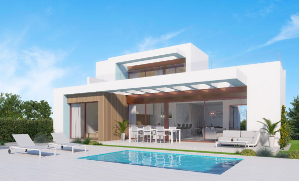 3. Halfvrijstaand huis - Nieuwbouw woningen - Orihuela - Costa Blanca Zuid